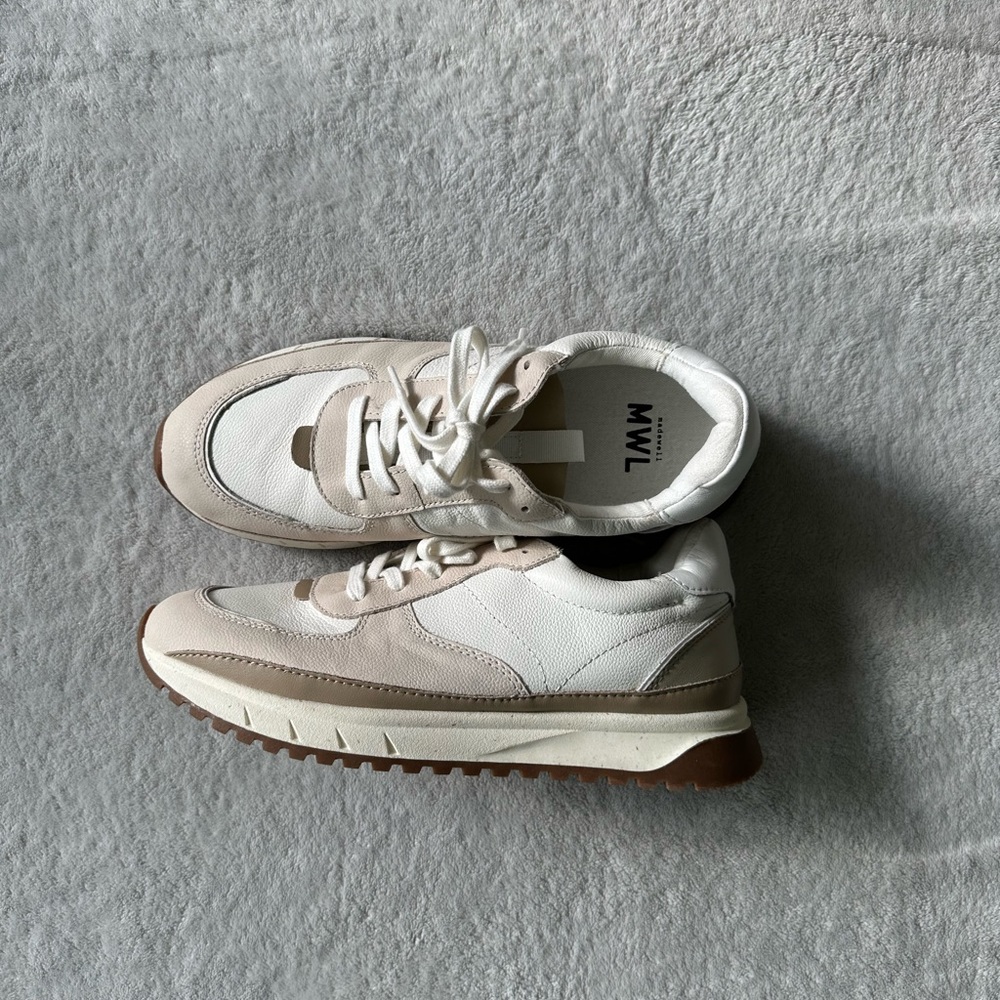 Madewell- Kickoff Trainer Sneakers